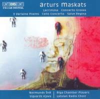 Maskats Arturs - Lacrimosa Chamber Music i gruppen Externt_Lager / Naxoslager hos Bengans Skivbutik AB (2006475)