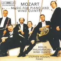 Mozart Wolfgang Amadeus - Music For Piano & Wind Quintet i gruppen Externt_Lager / Naxoslager hos Bengans Skivbutik AB (2006479)