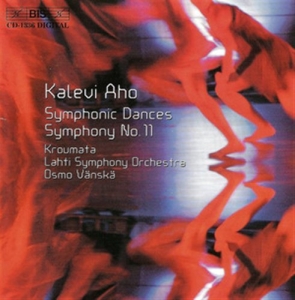 Aho Kalevi - Symphonic Dances Symphony No 1 i gruppen Externt_Lager / Naxoslager hos Bengans Skivbutik AB (2006482)