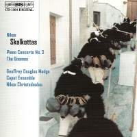 Skalkottas Nikos - Piano Concerto No 3 i gruppen Externt_Lager / Naxoslager hos Bengans Skivbutik AB (2006486)