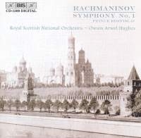 Rachmaninov Sergej - Symphony 1 / Prince Rostislav i gruppen Externt_Lager / Naxoslager hos Bengans Skivbutik AB (2006487)