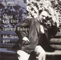 Karg-Elert Sigfrid - Cathedral Windows i gruppen Externt_Lager / Naxoslager hos Bengans Skivbutik AB (2006488)
