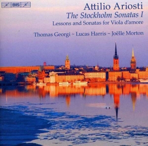 Ariosti Attilio - The Stockholm Sonatas - Lezion i gruppen Externt_Lager / Naxoslager hos Bengans Skivbutik AB (2006491)