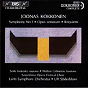 Kokkonen Joonas - Symphony 3 /Op Sonorum /Requie i gruppen Externt_Lager / Naxoslager hos Bengans Skivbutik AB (2006607)