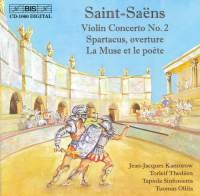 Saint-Saens Camille - Violin Conc 2 i gruppen Externt_Lager / Naxoslager hos Bengans Skivbutik AB (2006609)