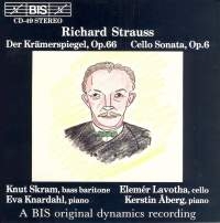 Strauss Richard - Kramerspiegel/Cello Son i gruppen Externt_Lager / Naxoslager hos Bengans Skivbutik AB (2006612)