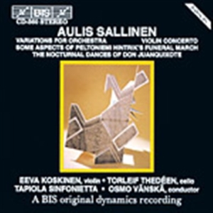 Sallinen Aulis - Vrn For Orc /Violin Conc i gruppen Externt_Lager / Naxoslager hos Bengans Skivbutik AB (2006613)