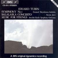 Tubin Eduard - Symphony 1 /Balalaika Conc i gruppen Externt_Lager / Naxoslager hos Bengans Skivbutik AB (2006616)