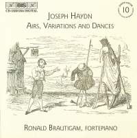 Haydn Joseph - Airs, Variations & Dances i gruppen Externt_Lager / Naxoslager hos Bengans Skivbutik AB (2006619)