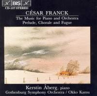 Franck Cesar - Music For Piano/Orc i gruppen Externt_Lager / Naxoslager hos Bengans Skivbutik AB (2006620)