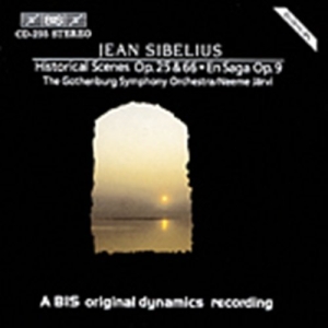 Sibelius Jean - Historical Scenes /En Saga i gruppen Externt_Lager / Naxoslager hos Bengans Skivbutik AB (2006622)