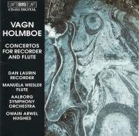 Holmboe Vagn - Concertos For Recorder & Flute i gruppen Externt_Lager / Naxoslager hos Bengans Skivbutik AB (2006623)
