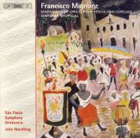 Mignone Francisco - Sinfonia Tropical i gruppen Externt_Lager / Naxoslager hos Bengans Skivbutik AB (2006625)