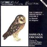 Messiaen Olivier - Complete Organ Music Vol 2 i gruppen Externt_Lager / Naxoslager hos Bengans Skivbutik AB (2006626)