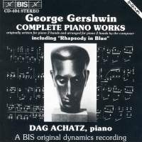 Gershwin George - Complete Piano Works i gruppen Externt_Lager / Naxoslager hos Bengans Skivbutik AB (2006627)