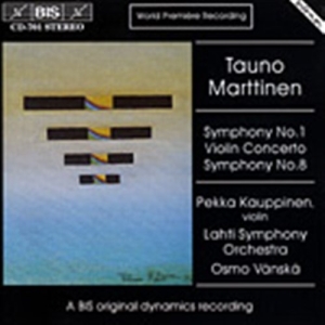Marttinen Tauno - Symphony 1 8 /Violin Conc i gruppen CD / Klassiskt hos Bengans Skivbutik AB (2006632)