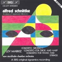 Schnittke Alfred - Concerto Grosso 1 Piano/String i gruppen Externt_Lager / Naxoslager hos Bengans Skivbutik AB (2006636)
