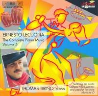 Lecuona Ernesto - Complete Piano Music Vol 5 i gruppen Externt_Lager / Naxoslager hos Bengans Skivbutik AB (2006637)