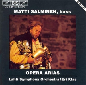 Mozart Wolfgang Amadeus - Bass Opera Arias i gruppen Externt_Lager / Naxoslager hos Bengans Skivbutik AB (2006639)