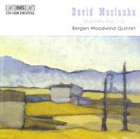 Maslanka David - Quintets For Wind i gruppen Externt_Lager / Naxoslager hos Bengans Skivbutik AB (2006641)
