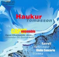 Tomasson Haukur - Violin Concerto i gruppen Externt_Lager / Naxoslager hos Bengans Skivbutik AB (2006643)