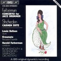 Bizet/Shchedrin/Farberman - Carmen Ballet i gruppen Externt_Lager / Naxoslager hos Bengans Skivbutik AB (2006652)