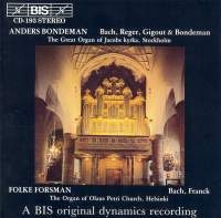 Various - Organ Recorded Collection i gruppen Externt_Lager / Naxoslager hos Bengans Skivbutik AB (2006655)