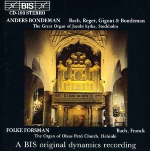 Various - Organ Recorded Collection i gruppen Externt_Lager / Naxoslager hos Bengans Skivbutik AB (2006655)