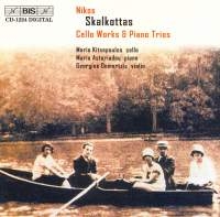 Skalkottas Nikos - Trio Cello Works i gruppen Externt_Lager / Naxoslager hos Bengans Skivbutik AB (2006656)