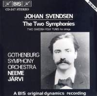 Svendsen Johann - Symphony 1 2 /Swedish Tunes i gruppen Externt_Lager / Naxoslager hos Bengans Skivbutik AB (2006661)
