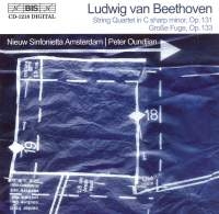 Beethoven Ludwig Van - String Quartet i gruppen Externt_Lager / Naxoslager hos Bengans Skivbutik AB (2006662)