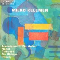 Kelemen Laszlo Ditroi - Archetypon 2 Fur Anton i gruppen Externt_Lager / Naxoslager hos Bengans Skivbutik AB (2006663)