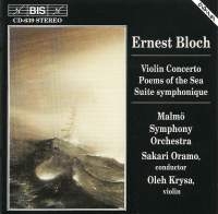 Bloch Ernest - Concerto For Violin & Orch i gruppen Externt_Lager / Naxoslager hos Bengans Skivbutik AB (2006665)