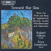 Various - Toward The Sea/Fl & Hp Music i gruppen CD / Toppsäljare hos Bengans Skivbutik AB (2006669)