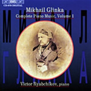 Glinka Michail - Solo Piano Music Vol 1 i gruppen Externt_Lager / Naxoslager hos Bengans Skivbutik AB (2006670)