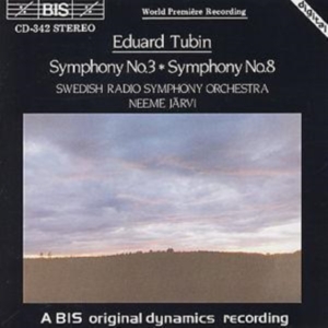 Tubin Eduard - Symphony 3 8 i gruppen Externt_Lager / Naxoslager hos Bengans Skivbutik AB (2006671)