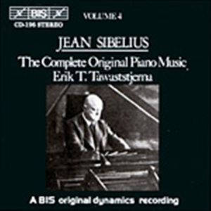 Sibelius Jean - Complete Original Piano Music i gruppen Externt_Lager / Naxoslager hos Bengans Skivbutik AB (2006673)