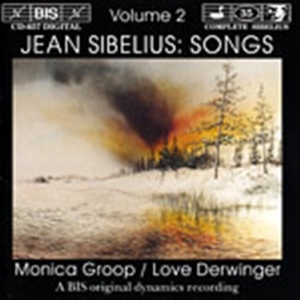 Sibelius Jean - Songs Vol 2 i gruppen Externt_Lager / Naxoslager hos Bengans Skivbutik AB (2006674)