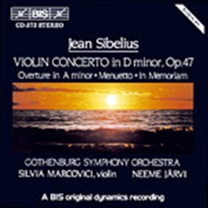 Sibelius Jean - Violin Conc /Ov In A Min i gruppen Externt_Lager / Naxoslager hos Bengans Skivbutik AB (2006678)