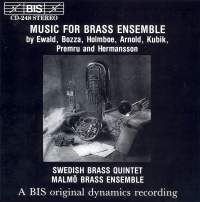 Various - Music For Brass Ens i gruppen Externt_Lager / Naxoslager hos Bengans Skivbutik AB (2006680)