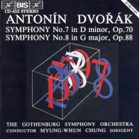 Dvorak Antonin - Symphony 7/8 i gruppen Externt_Lager / Naxoslager hos Bengans Skivbutik AB (2006682)