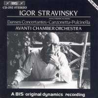 Stravinsky Igor - Danses Concertantes i gruppen Externt_Lager / Naxoslager hos Bengans Skivbutik AB (2006684)