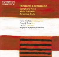 Yardumian Richard - Violin Concerto i gruppen Externt_Lager / Naxoslager hos Bengans Skivbutik AB (2006685)