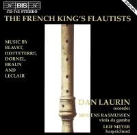 Various - French Kings Flautists i gruppen Externt_Lager / Naxoslager hos Bengans Skivbutik AB (2006689)