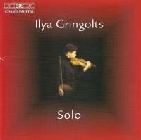 Various - Ilya Gringolts Solo i gruppen Externt_Lager / Naxoslager hos Bengans Skivbutik AB (2006690)