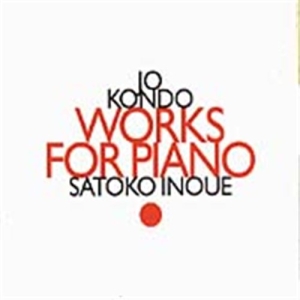 Kondo Jo - Works For Piano i gruppen Externt_Lager / Naxoslager hos Bengans Skivbutik AB (2006697)