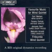 Various - Favourite Wind Quintet Music i gruppen Externt_Lager / Naxoslager hos Bengans Skivbutik AB (2006699)