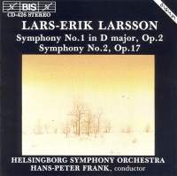 Larsson Lars-Erik - Symphony 1 & 2 i gruppen Externt_Lager / Naxoslager hos Bengans Skivbutik AB (2006702)