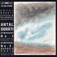 Dorati Antal - Symphonies 1 & 2 i gruppen Externt_Lager / Naxoslager hos Bengans Skivbutik AB (2006703)