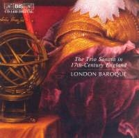 Various - Trio Sonate 17Th Century Eng i gruppen CD / Toppsäljare hos Bengans Skivbutik AB (2006709)